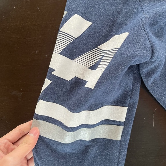 Puffer Writing Hoodie, Super Dry Sport Blue Medium (60%+ OFF) - Picture 6 of 7